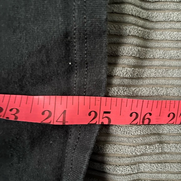 Champion Shirt Mens Extra Small XS Black Short Sleeve Logo - Picture 5 of 6